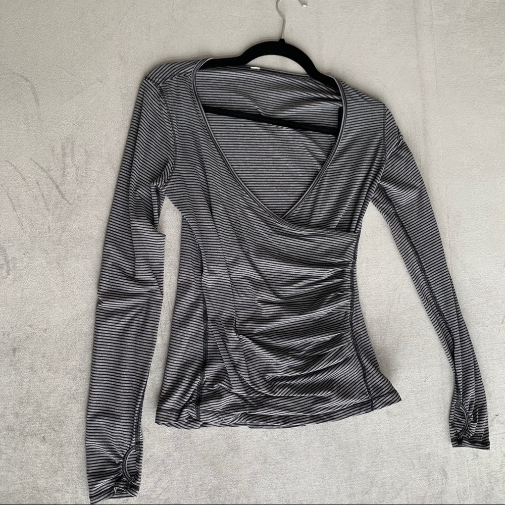 Lululemon wrap top